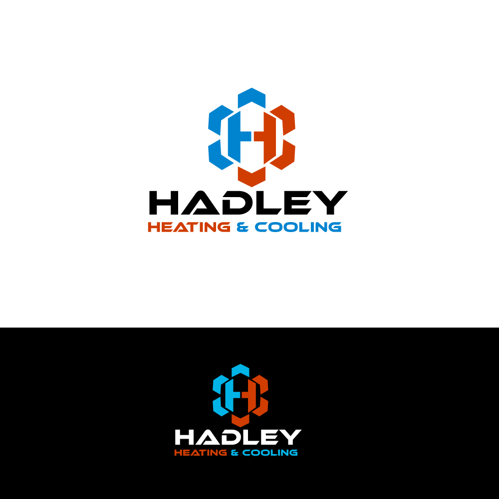 Logo Design by NZ Creatives for Hadley Heating and Cooling | Design #26288031