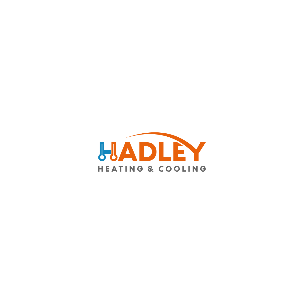 Logo Design by sairex07312012 for Hadley Heating and Cooling | Design #26276472