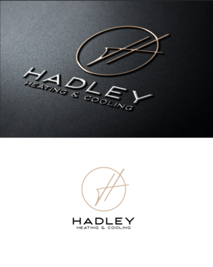 Hadley Heating & Cooling | Logo Design by Stelery