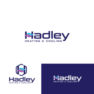 Diseño de Logo por Minimal Studio para Hadley Heating and Cooling | Diseño: #26284201