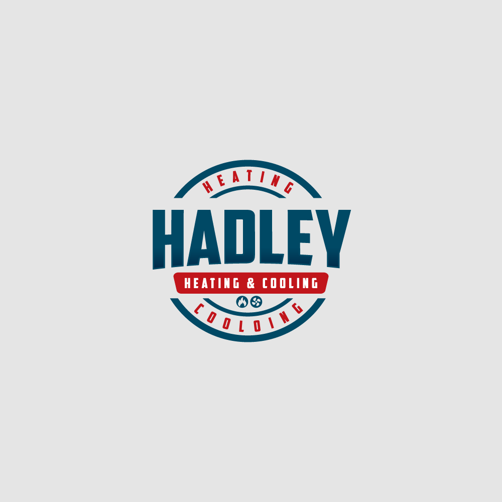 Logo-Design von B.R. für Hadley Heating and Cooling | Design #26296631