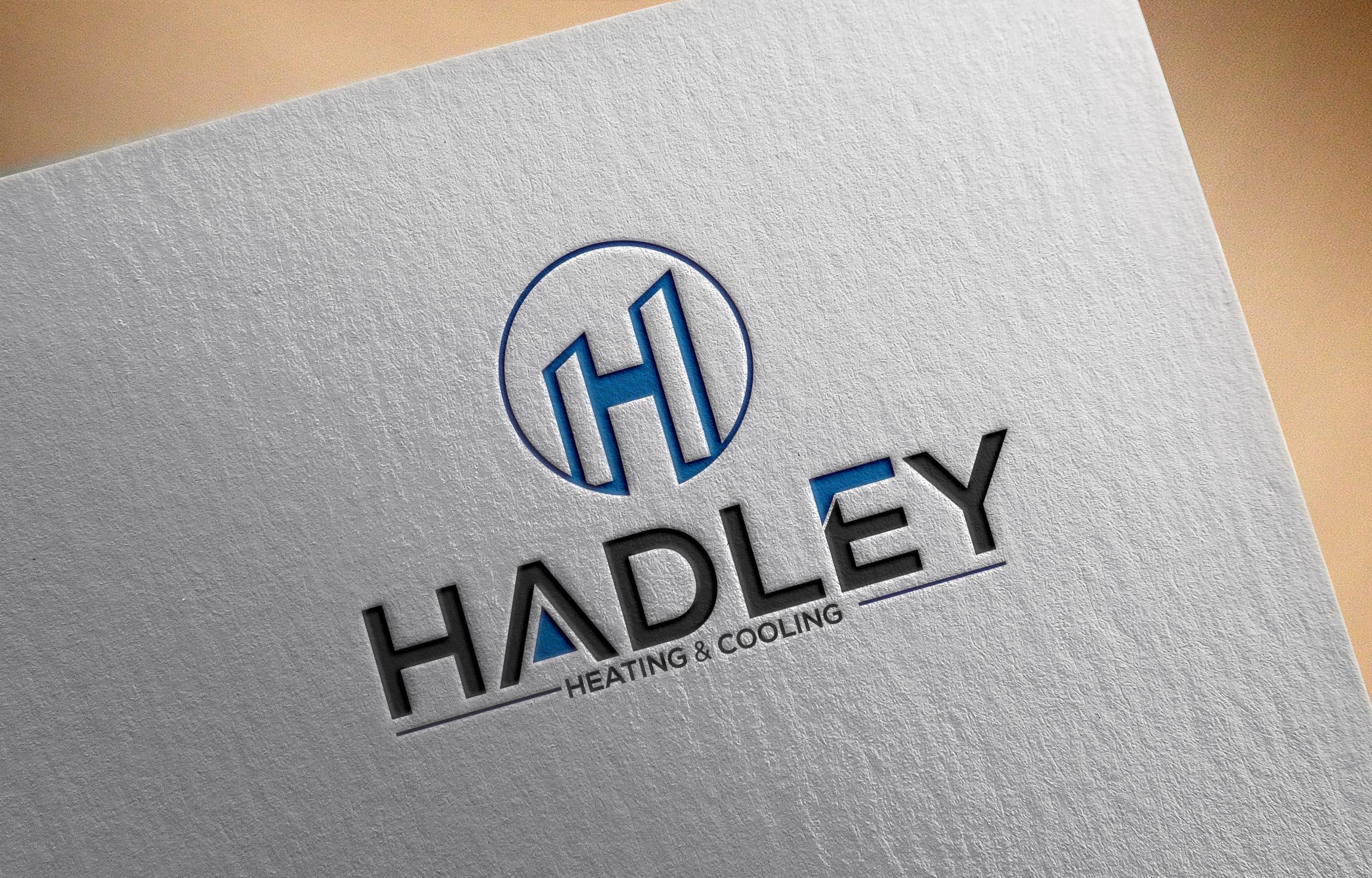 Logo Design by Aemidesigns for Hadley Heating and Cooling | Design #26273531