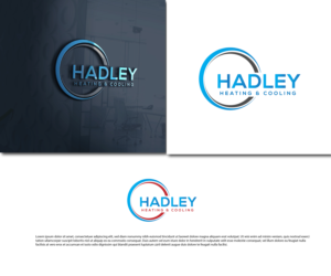 Diseño de Logo por Aemidesigns para Hadley Heating and Cooling | Diseño: #26280092