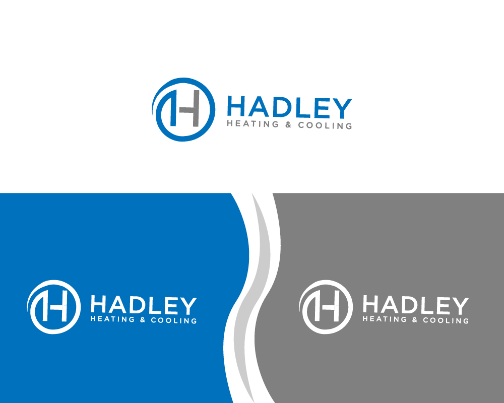 Logo Design by fauzan harun for Hadley Heating and Cooling | Design #26284253