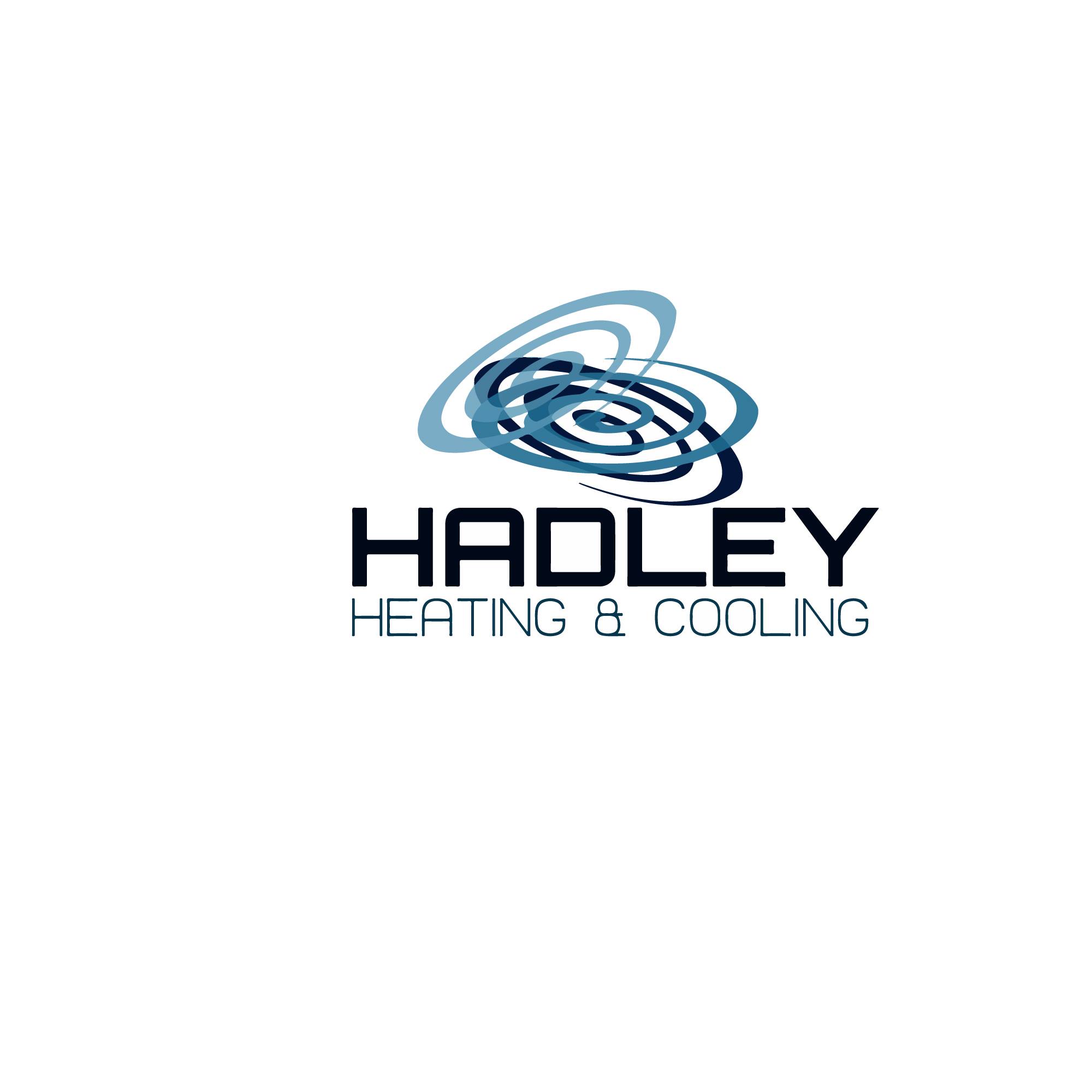 Logo Design by cristina.basoiu 2 for Hadley Heating and Cooling | Design #26306136