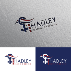 Hadley Heating & Cooling | Logo-Design von Rii