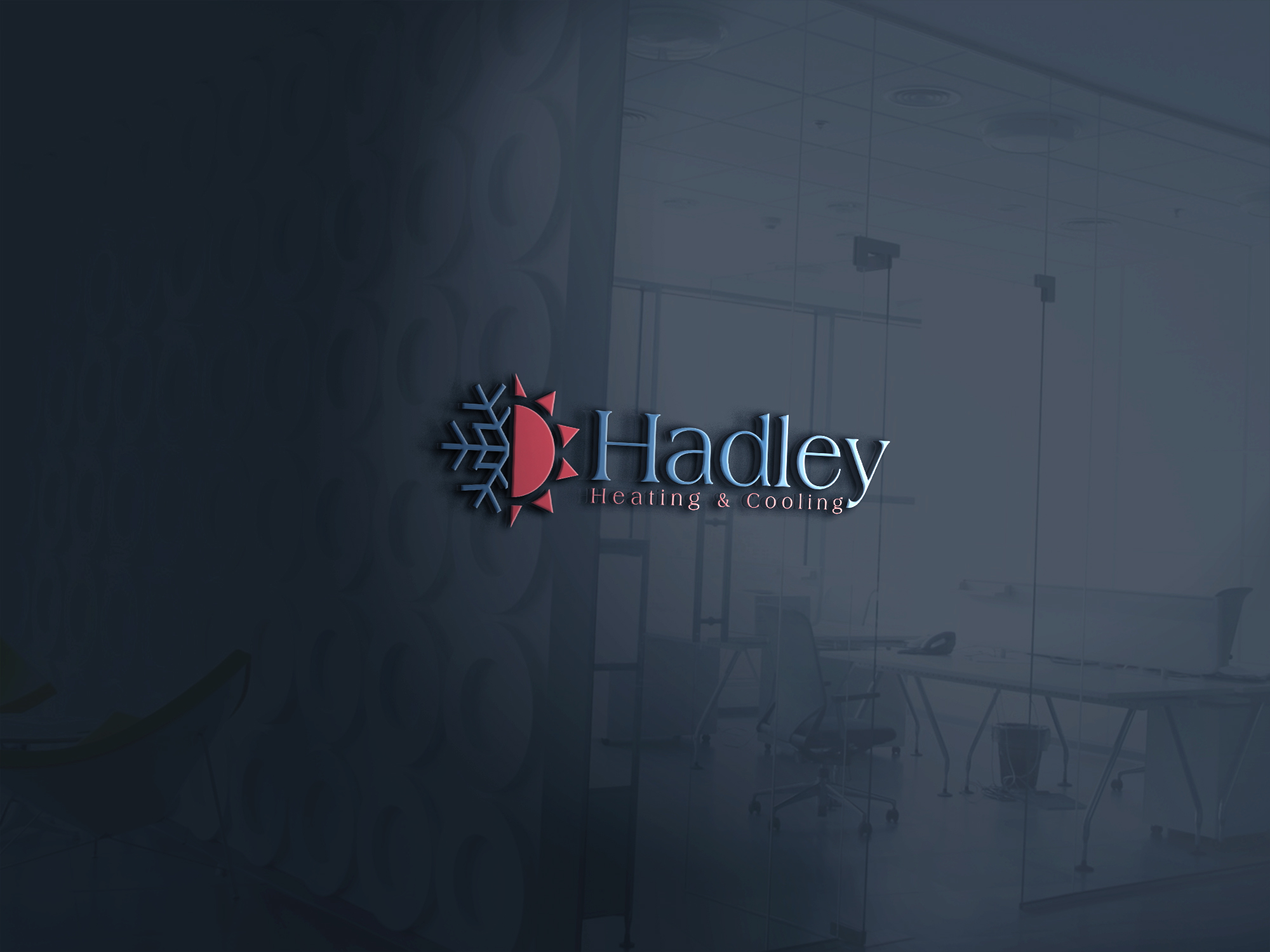 Diseño de Logo por MD Roknuzzaman para Hadley Heating and Cooling | Diseño #26273378