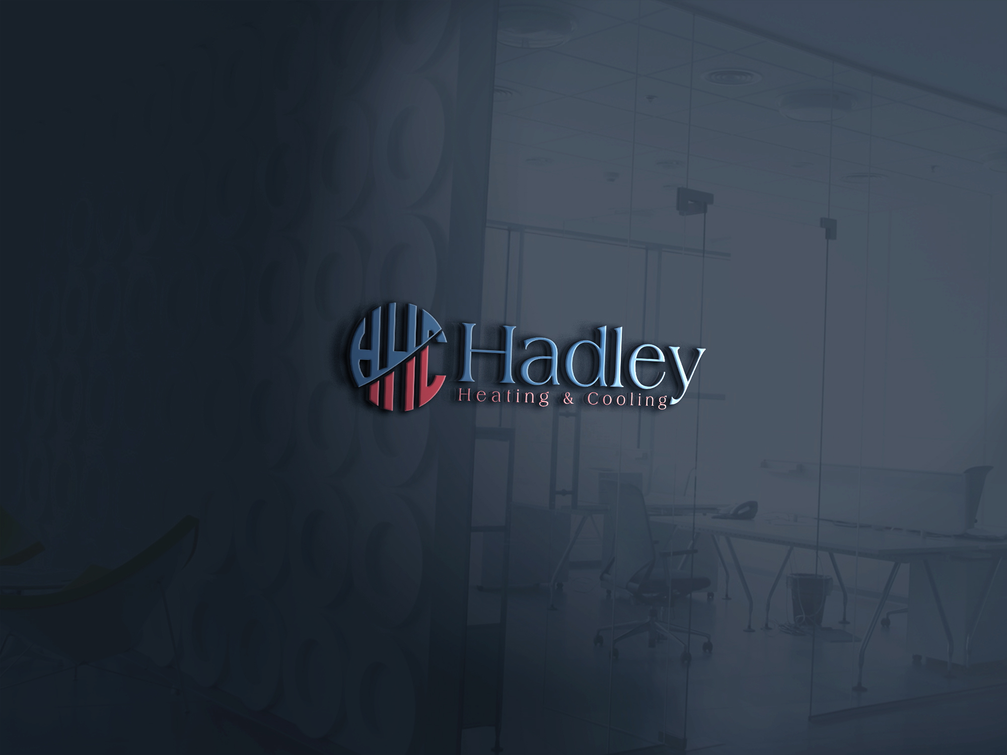 Logo Design by MD Roknuzzaman for Hadley Heating and Cooling | Design #26273379