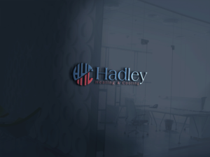 Hadley Heating & Cooling | Logo Design by MD Roknuzzaman
