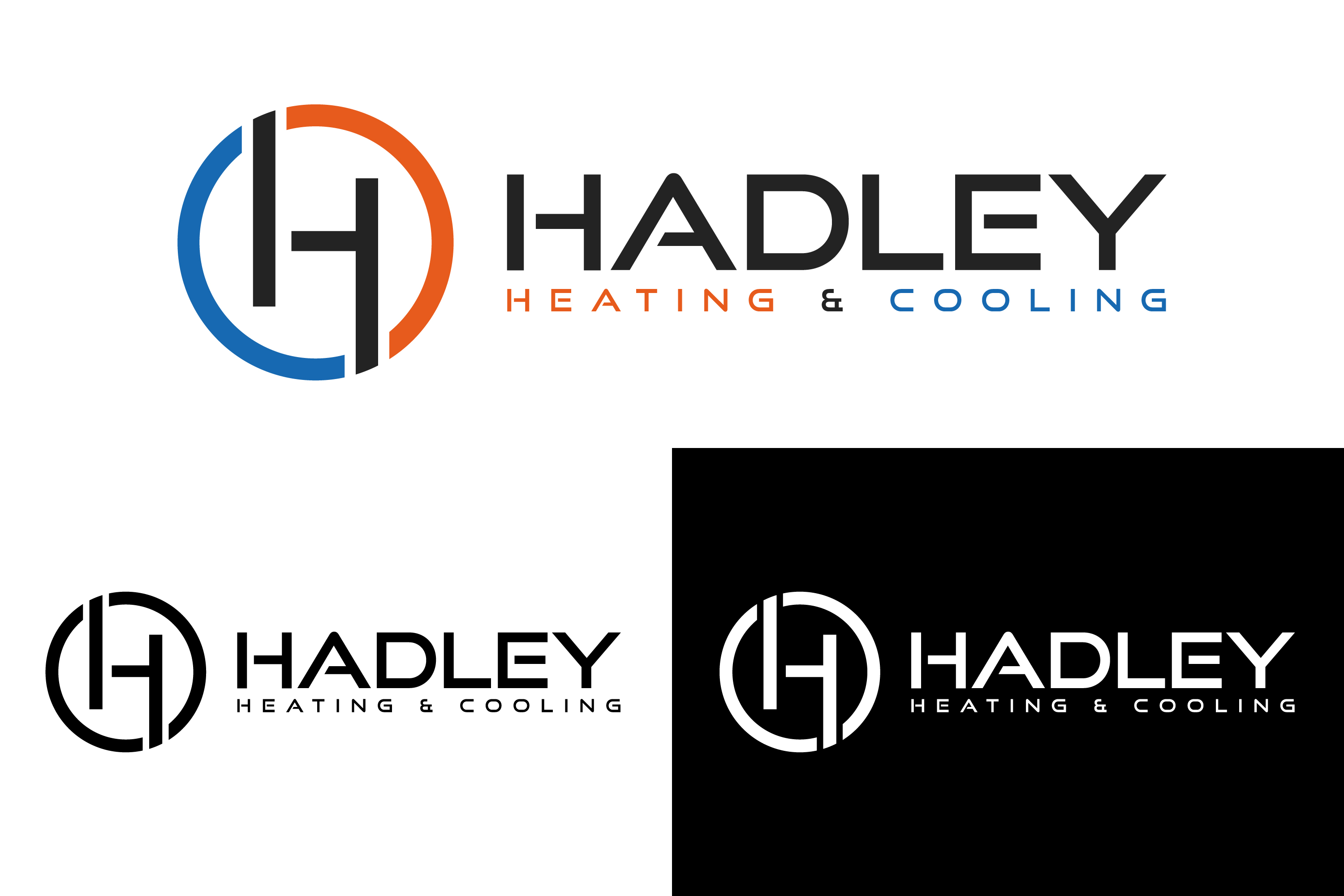 Diseño de Logo por GraphicHoleDesign para Hadley Heating and Cooling | Diseño: #26274348