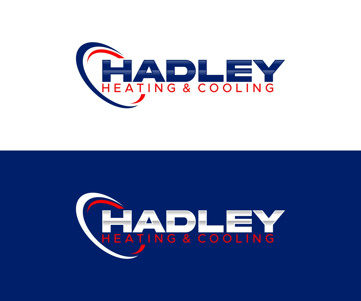Logo Design by Avilash for Hadley Heating and Cooling | Design #26310841