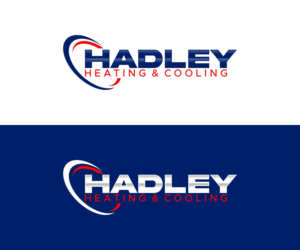 Hadley Heating & Cooling | Logo Design by Avilash