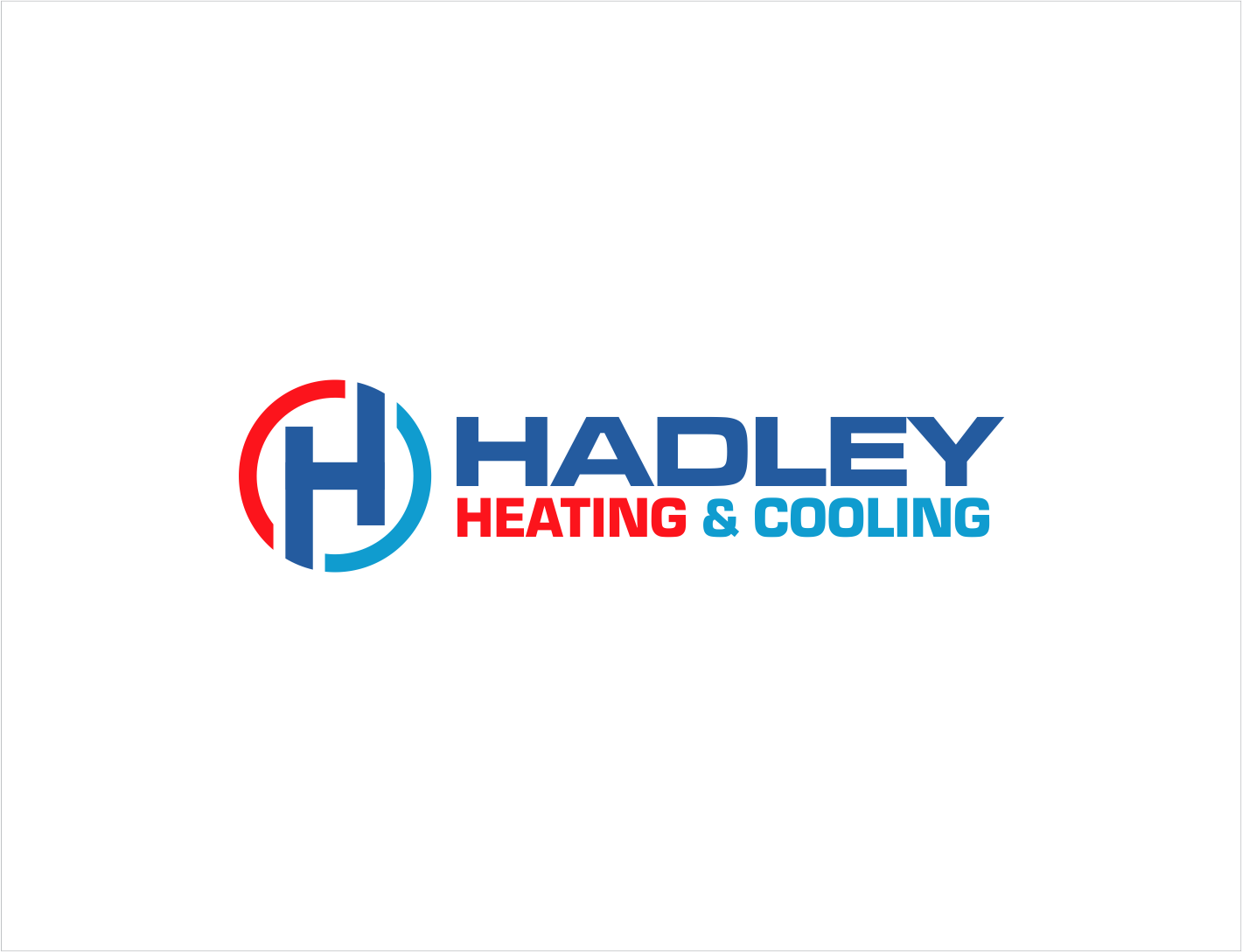 Logo Design by BNdesigner for Hadley Heating and Cooling | Design #26307701