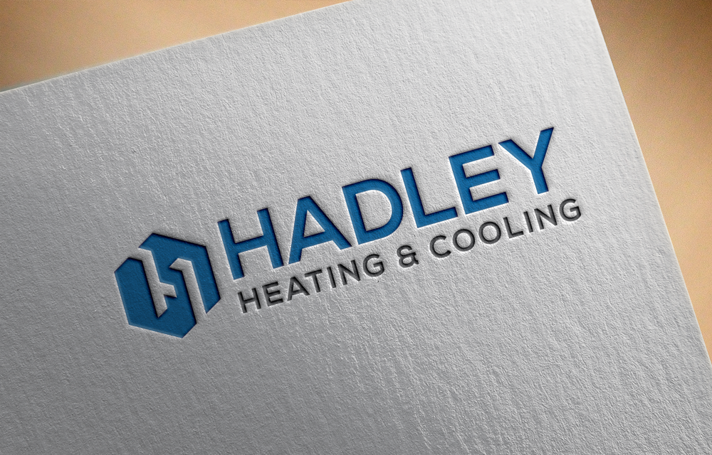 Logo Design by sekanul for Hadley Heating and Cooling | Design #26273726
