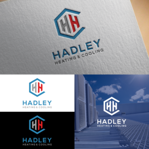 Logo Design by Tangantengen for Hadley Heating and Cooling | Design #26272975