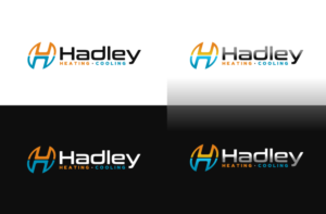 Logo Design by Mulamb0 for Hadley Heating and Cooling | Design #26306244