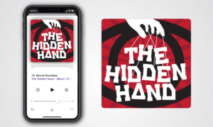 The Hidden Hand | Diseño de Logo por stealth_ferret