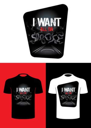T-shirt Design by ally designs