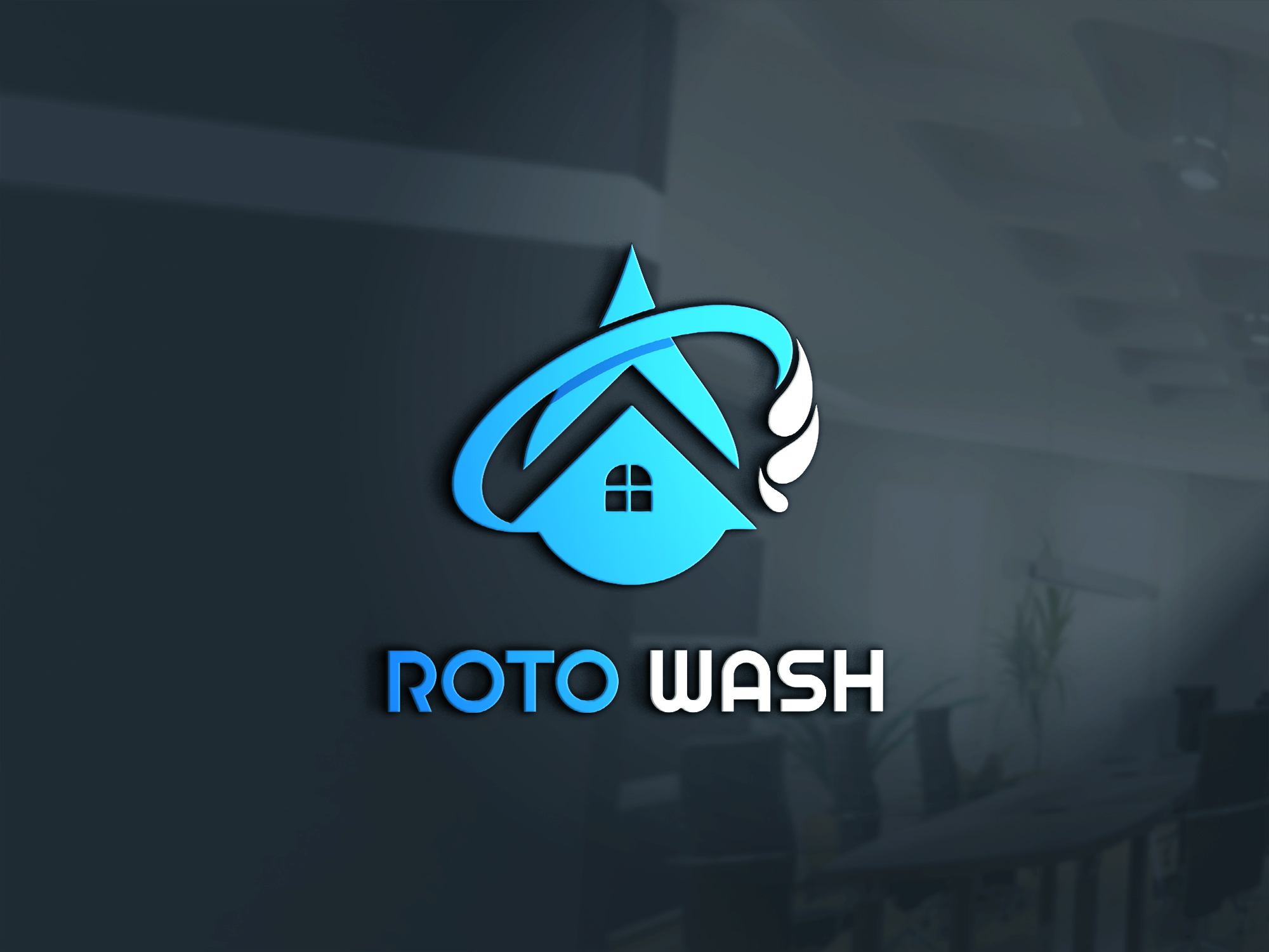 Logo Design by KawsarPatwary5 for Roto Wash | Design: #26285080