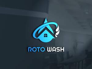 Logo Design by KawsarPatwary5 for Roto Wash | Design: #26285080