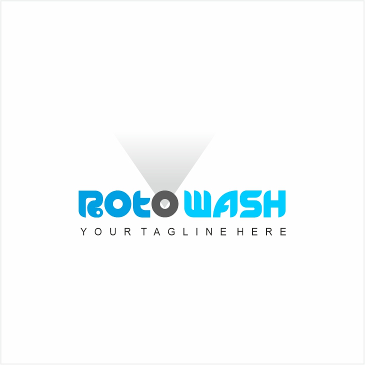 Logo Design by bandhuji for Roto Wash | Design #26280122