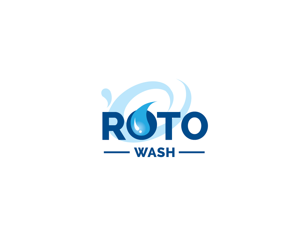 Logo Design by Designpool for Roto Wash | Design #26282534