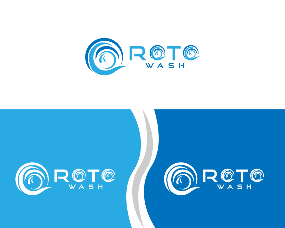 Logo Design by fauzan harun for Roto Wash | Design #26284349