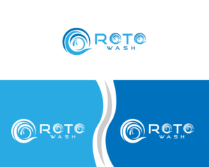 Logo Design by fauzan harun for Roto Wash | Design: #26284349