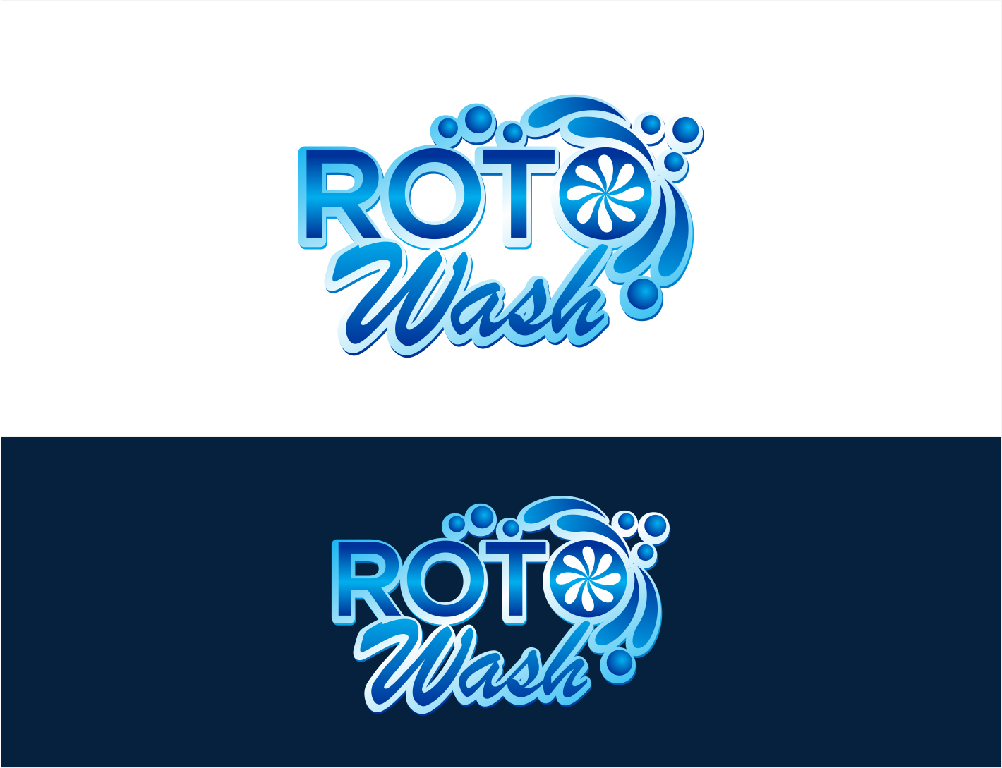 Logo Design by BNdesigner for Roto Wash | Design #26307549