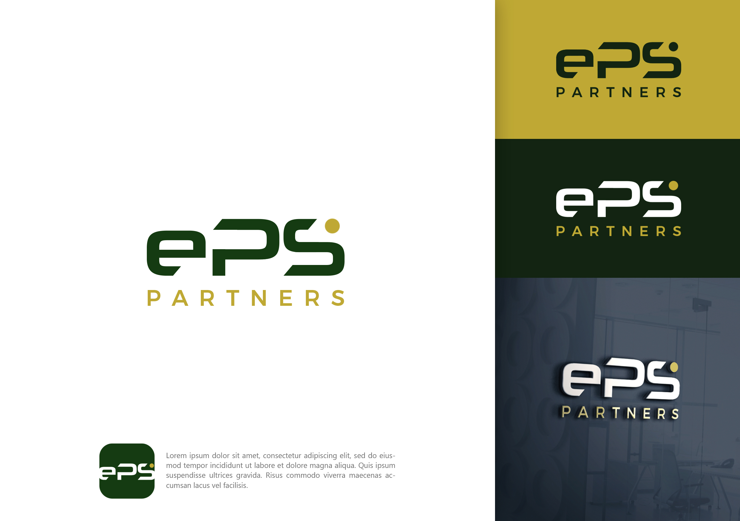Logo Design by christianpoetoe for ePS Partners | Design #26280592