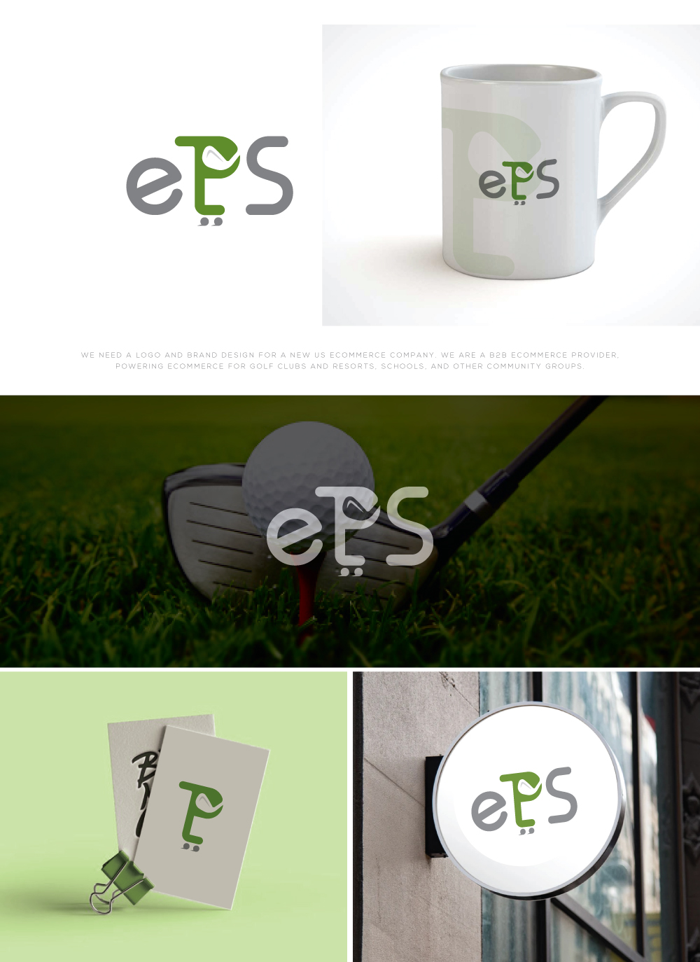 Logo Design by ecorokerz for ePS Partners | Design #26280148