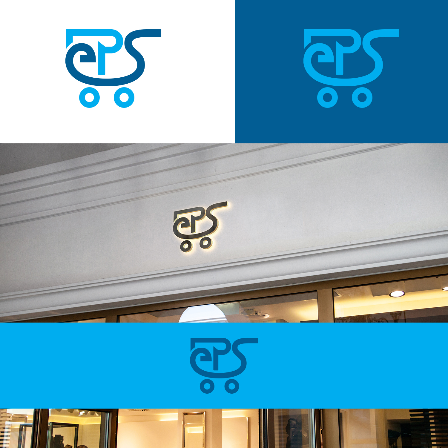 Logo Design by Maxo-Biz for ePS Partners | Design #26275006