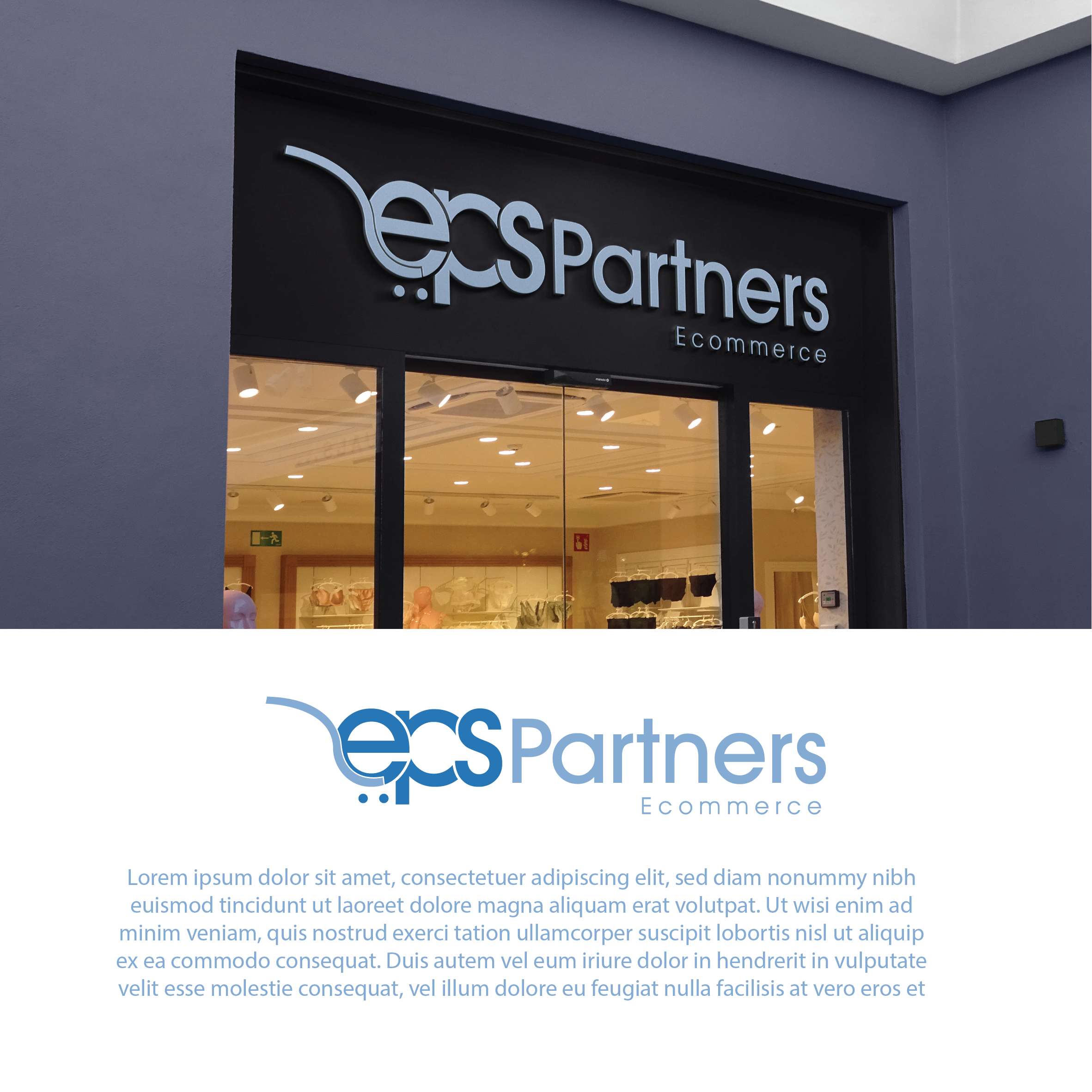 Logo Design by Walker Designer 2 for ePS Partners | Design #26275349