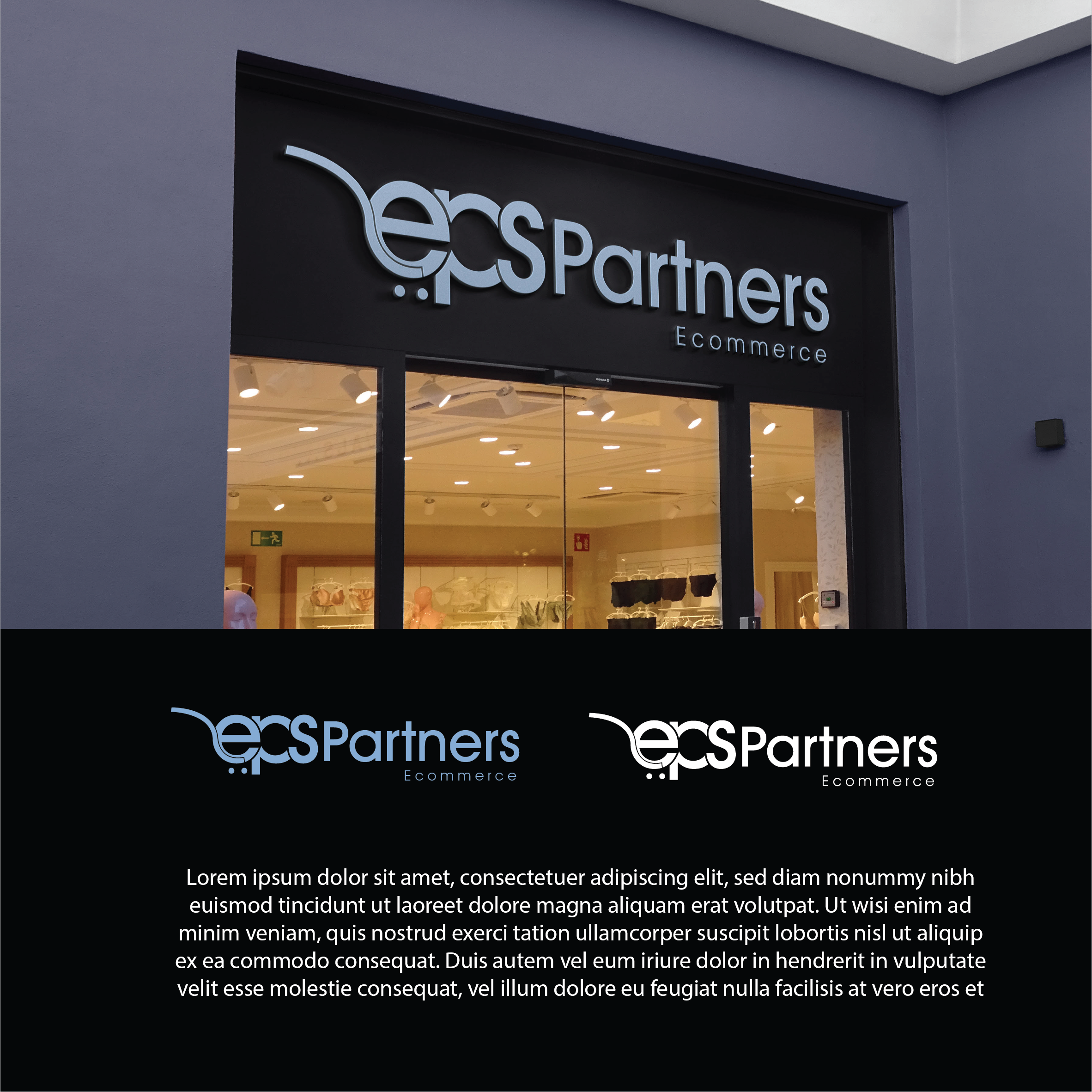 Logo Design by Walker Designer 2 for ePS Partners | Design #26275350