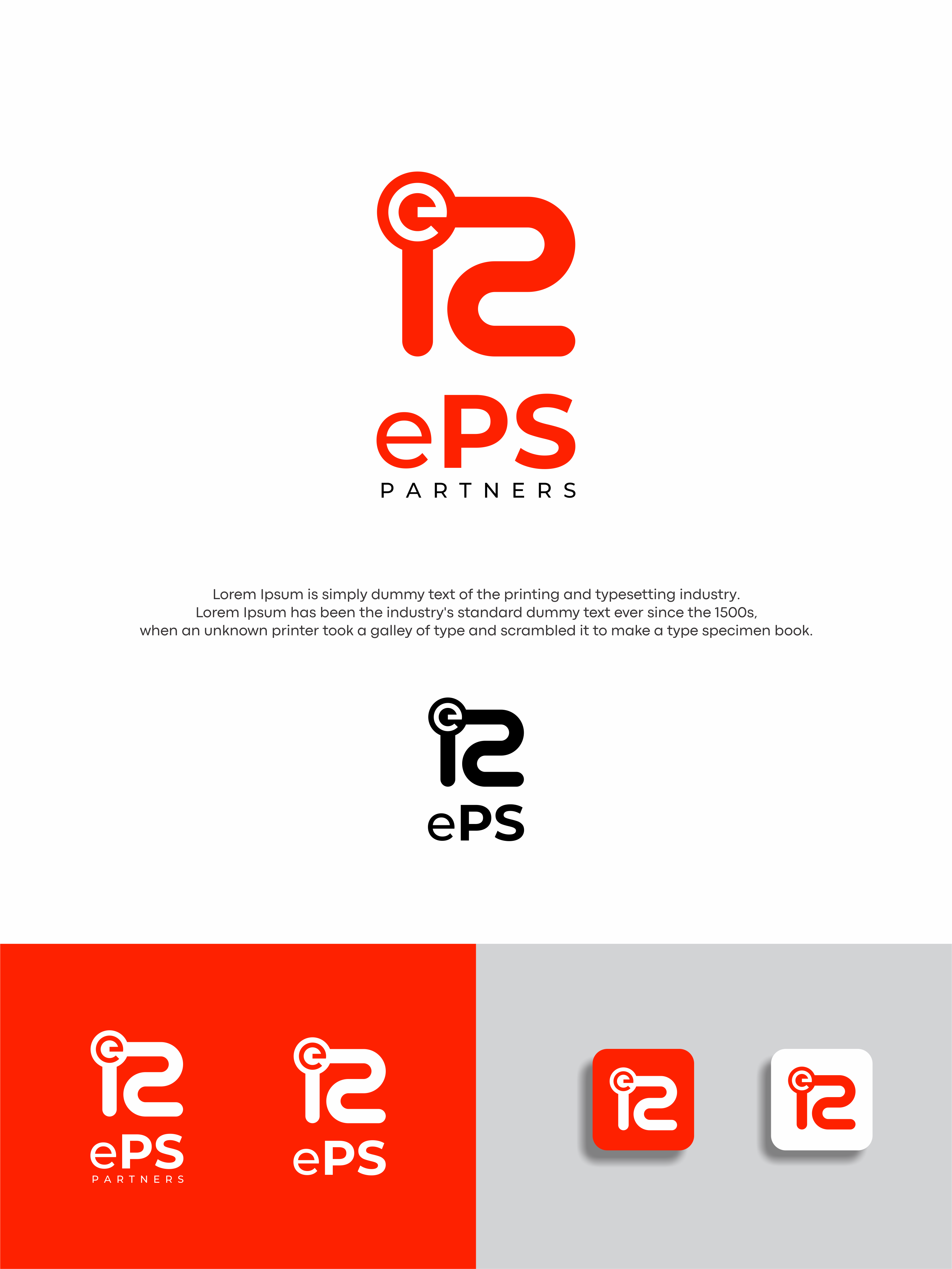 Diseño de Logo por soriyeee para ePS Partners | Diseño #26291065