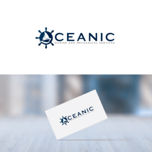 Oceanic marine and mechanical services | Logo Design by ecorokerz