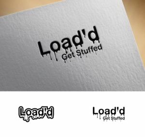 Brand: Load'd            Tagline: Get Stuffed      *Please show versions with and without tagline | Logo Design by marzuq