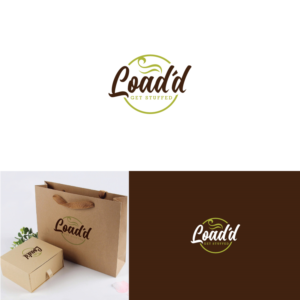 Brand: Load'd            Tagline: Get Stuffed      *Please show versions with and without tagline | Logo-Design von ecorokerz