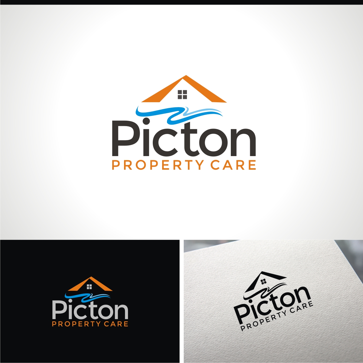 Logo Design by e-graphics for Selwyn Property Management | Design #26275294