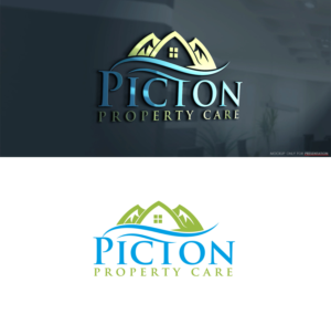 Picton Property Care | Logo Design by Mono.co
