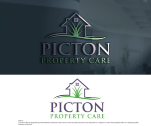 Picton Property Care | Logo Design by sekanul