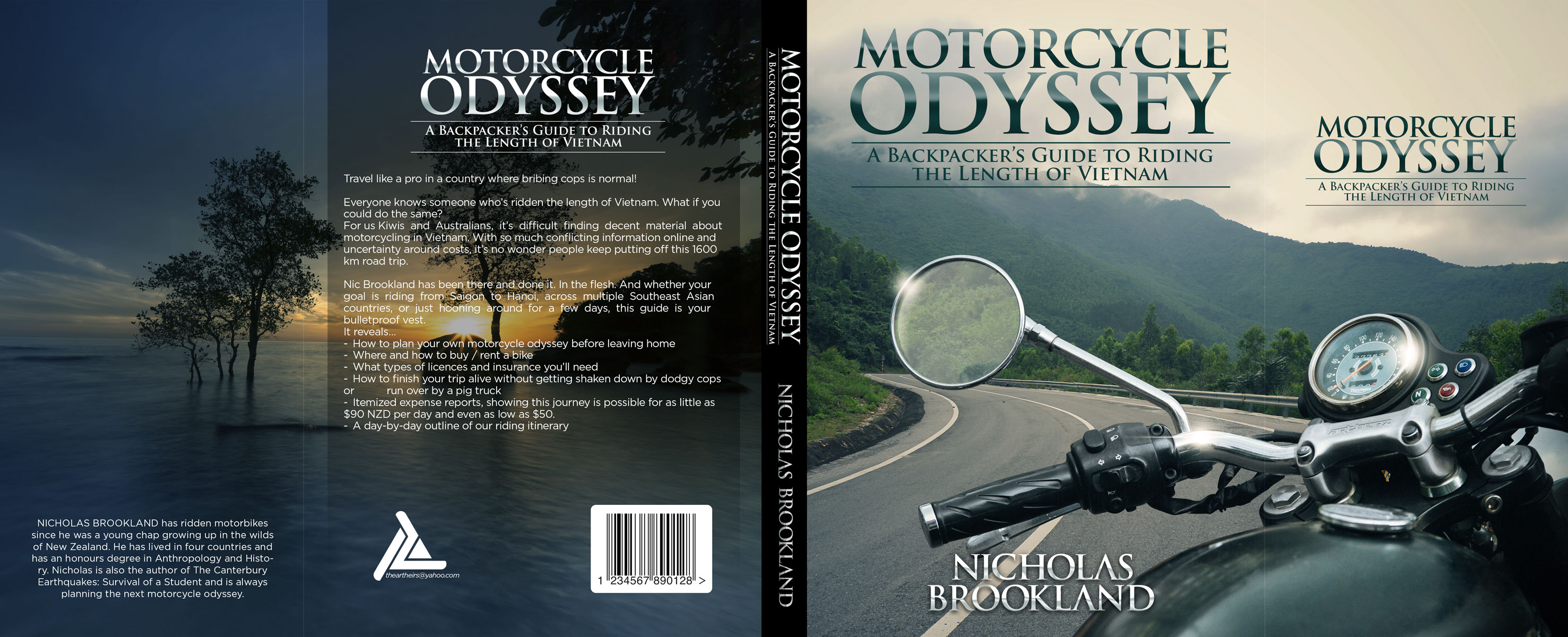 Book Cover Design by artheirz for Author | Design #26280972