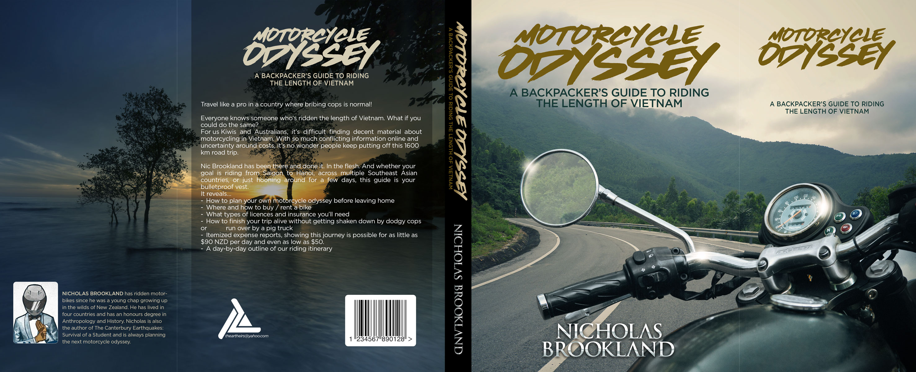 Book Cover Design by artheirz for Author | Design #26280973