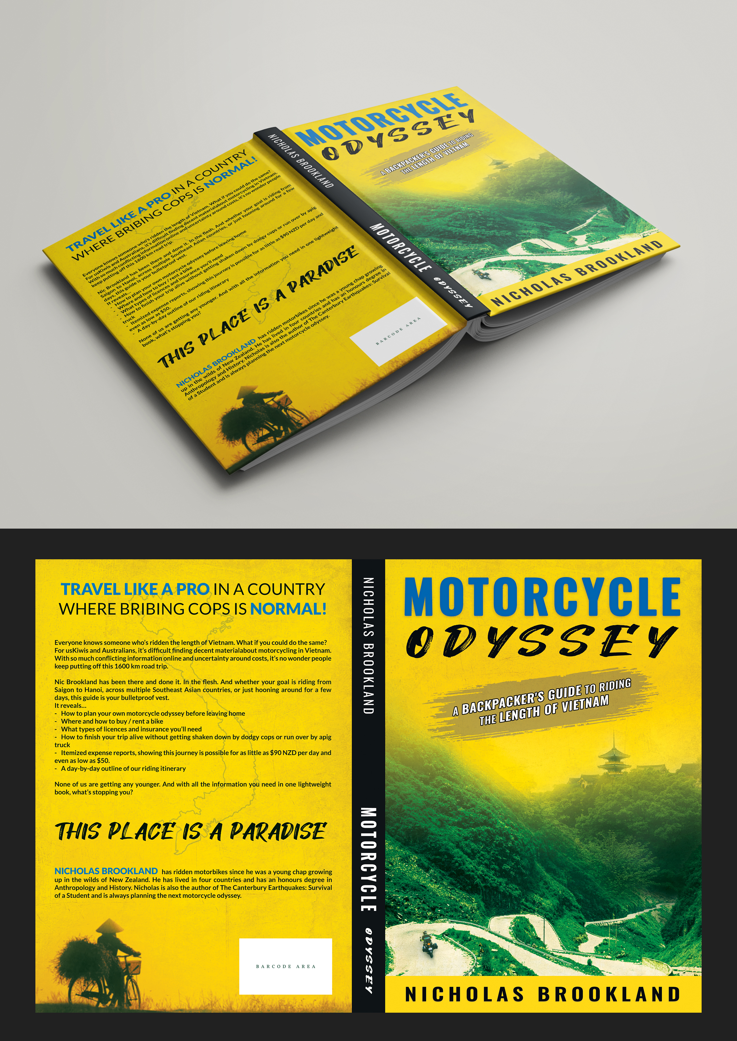 Buchumschlag Design von Graphic Storm für Author | Design #26312120