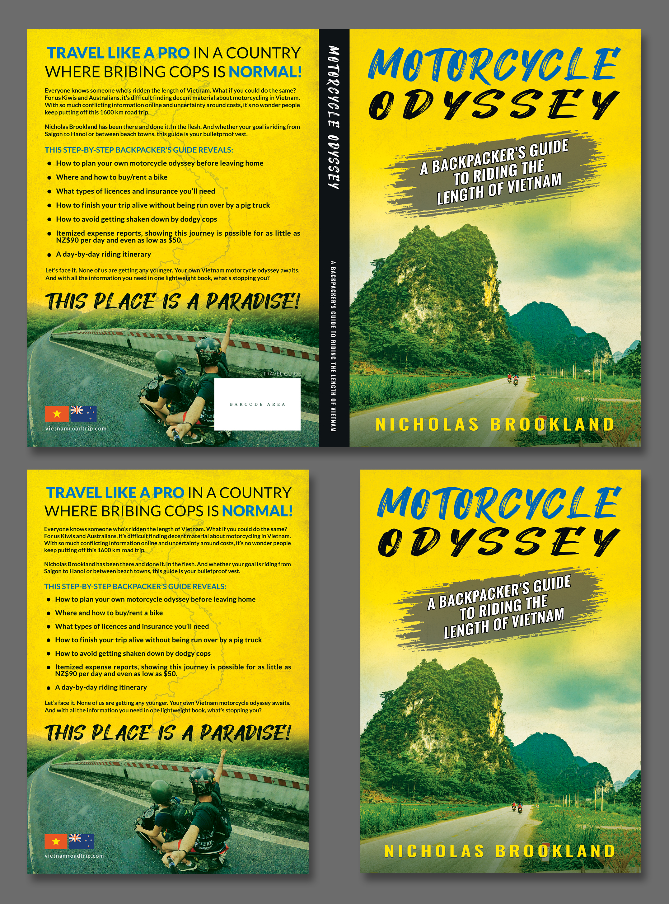 Buchumschlag Design von Graphic Storm für Author | Design #26349294