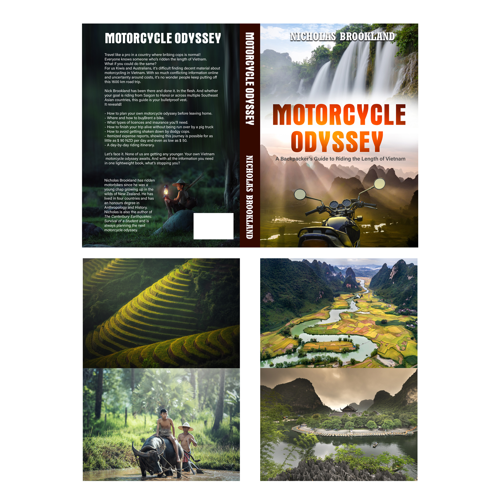 Book Cover Design by Wally_F for Author | Design #26295641