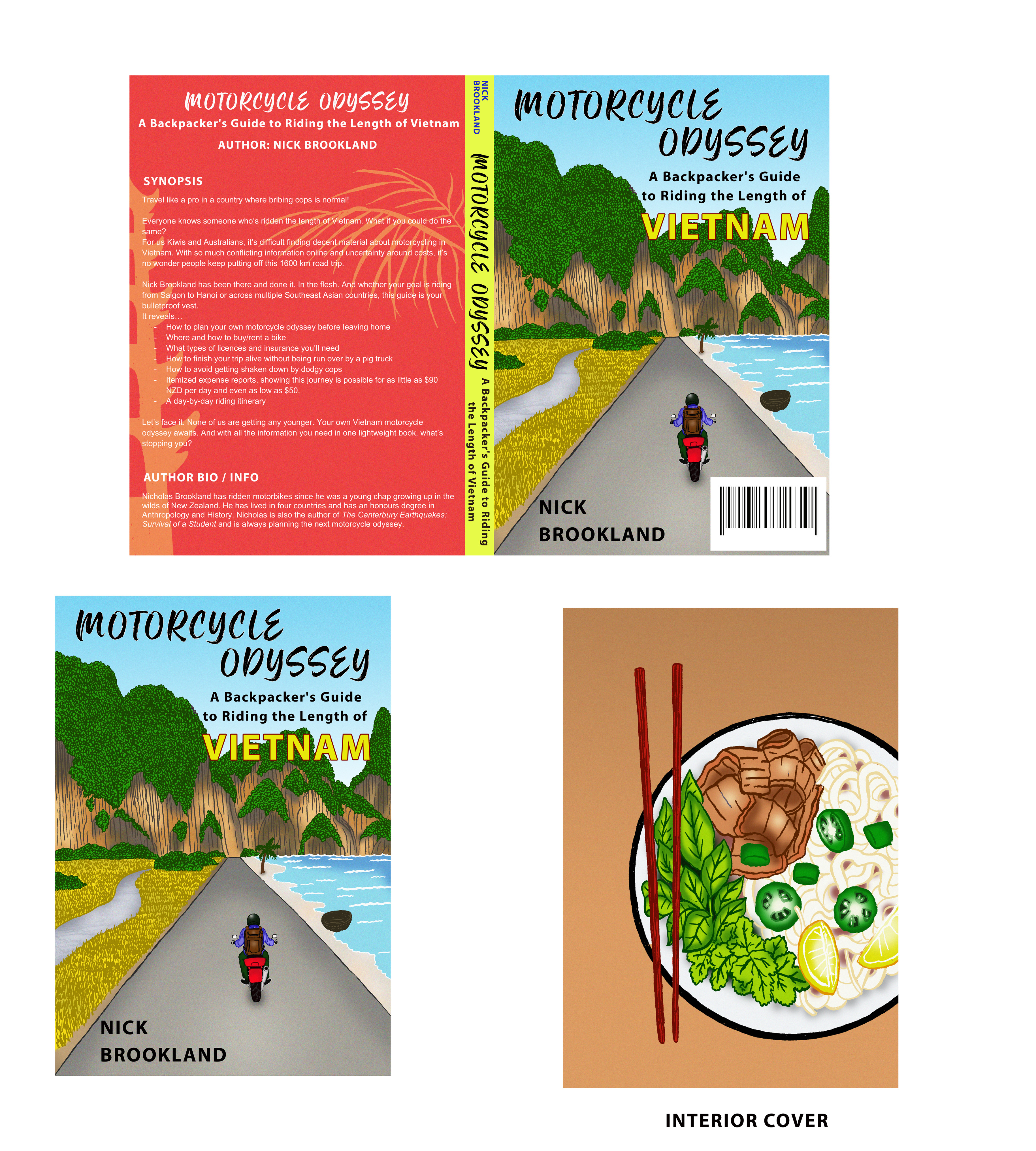 Book Cover Design by Rey Agustino for Author | Design #26308399