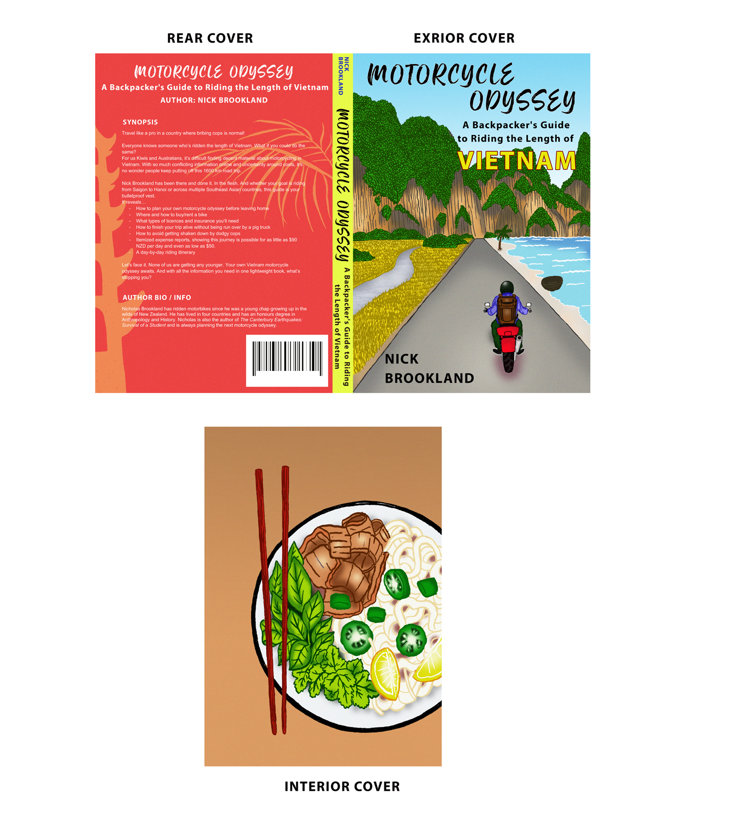 Design de Couverture de Livre par Rey Agustino pour Author | Design #26319396