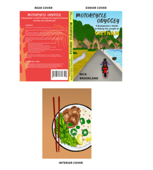 Book Cover Design by Rey Agustino for Author | Design #26319396