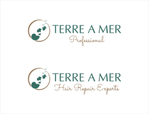 TERRE A MER with the slogan Professional and Hair Repair Experts | Logo Design by BNdesigner
